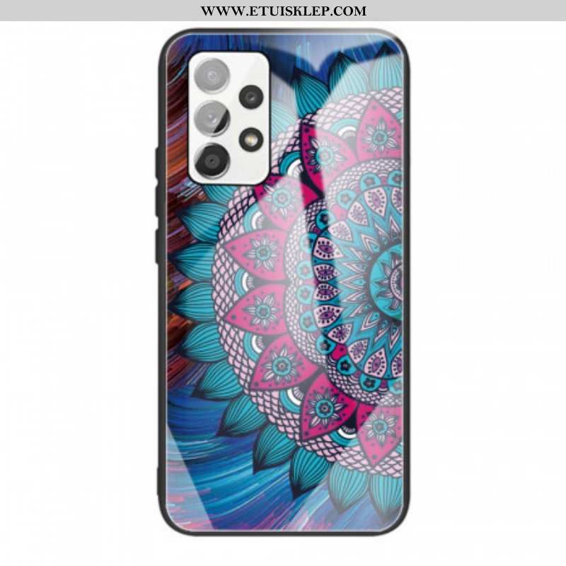 Etui do Samsung Galaxy A53 5G Szkło Hartowane Mandala